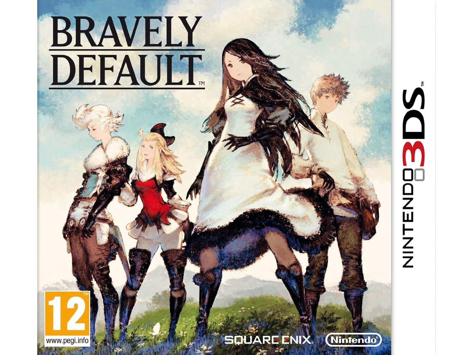 Bravely Default - Nintendo 3DS - RPG - PEGI 12 Bravely Default - Nintendo 3DS - RPG - PEGI 12